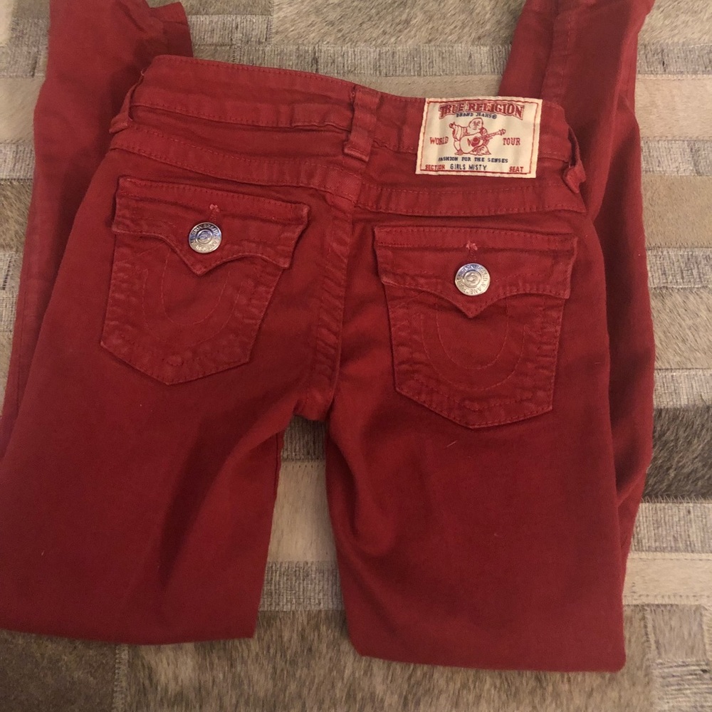 True Religion Girls Misty jeans size 7